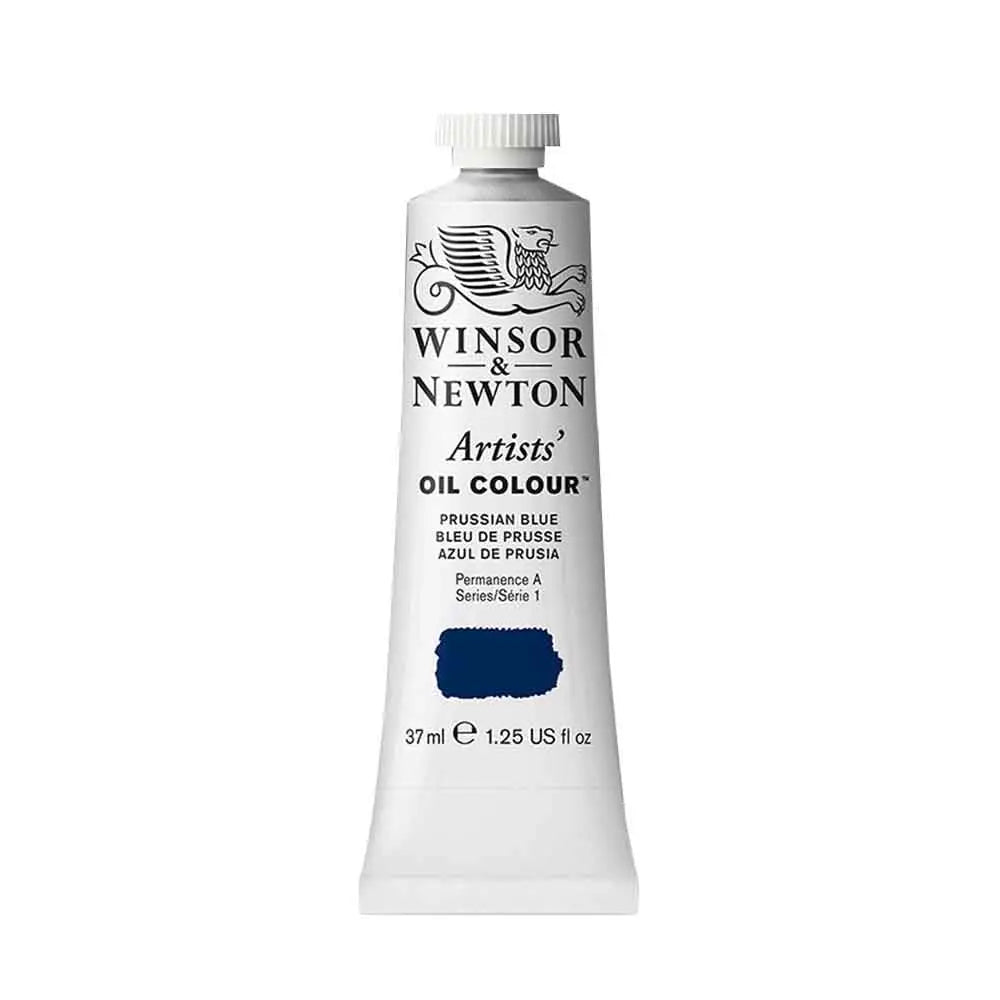 Winsor and Newton Artists Oil Colour - Tube of 37ml (Series 1, 2 & 3 ) (Loose) Winsor & Newton